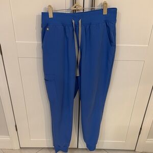 Women’s Figs Zamora High Waisted Medium Petite Scrub bottoms